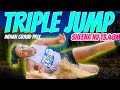 Triple jump women  sheena nv vs gyathri  indian grand prix1  swaminathan gunasekaran