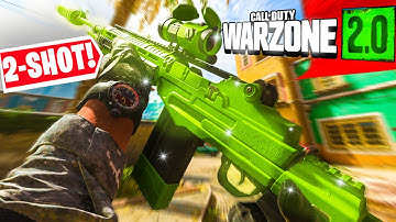 new *2 SHOT* EBR-14 CLASS is BROKEN in Warzone 2! (Best EBR-14 Class Setup) - MW2