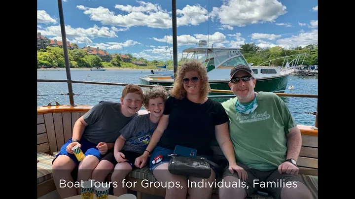Newport Harbor Boat Tours | Gansett Cruises | Sightseeing - Sunset Cruise