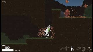 Dustforce WR - Firefly Forest Any% in 17.983 by Fishy