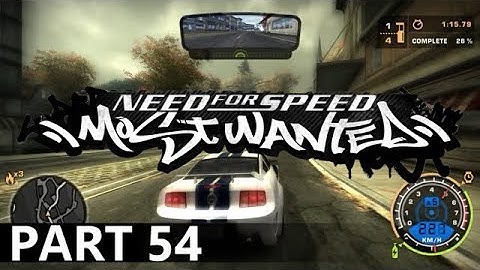 Need for Speed: Most Wanted - A Playthrough, Part 54