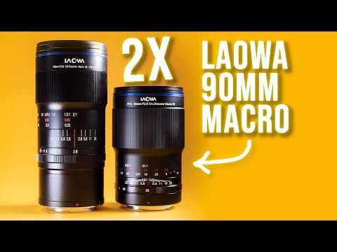 Laowa 90mm f/2.8 2x macro lens Review (FF)