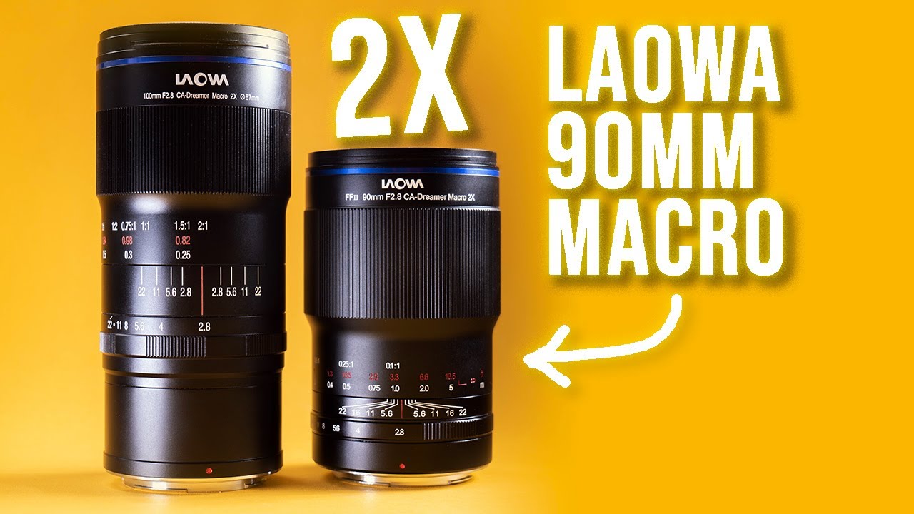 Laowa 90mm f/2.8 2X Ultra-Macro - купить объектив: цены, отзывы