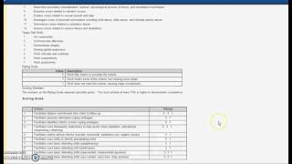 CRISIS FACILITATION ASSIGNMENT EXPLANATION