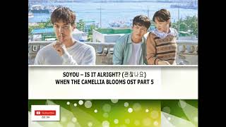 SOYOU – IS IT ALRIGHT? (괜찮나요) WHEN THE CAMELLIA BLOOMS OST PART 5