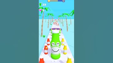SatisfyingJuice Run Game Play All Level walkthrough Android,ios 119 #shorts