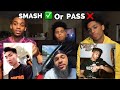 MALE SMASH OR PASS (YOUTUBER EDITION) FT. Ricegum, ClarenceNYC, DDG AND MORE!