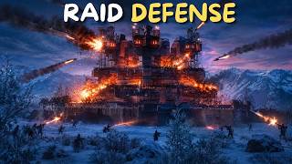 The BEST ZERG Experience *6 RAID DEFENSE* ( Rust Movie ) - Vital Monthly