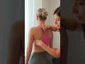 Back Examination, Chiropractic Adjustments #asmr #asmrvideos #relax #gentlechiropractor