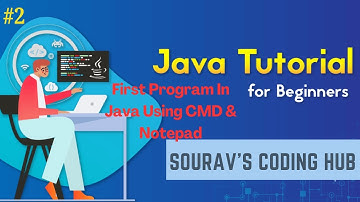 How to Write and Run Java Code Using Notepad and CMD (Step-by-Step Guide) #javatutorial