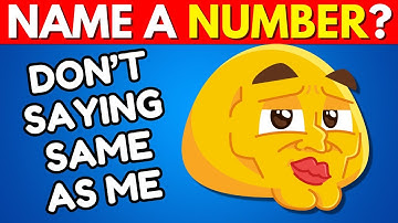 Avoid Saying The Same Thing As Me 🤔 #23