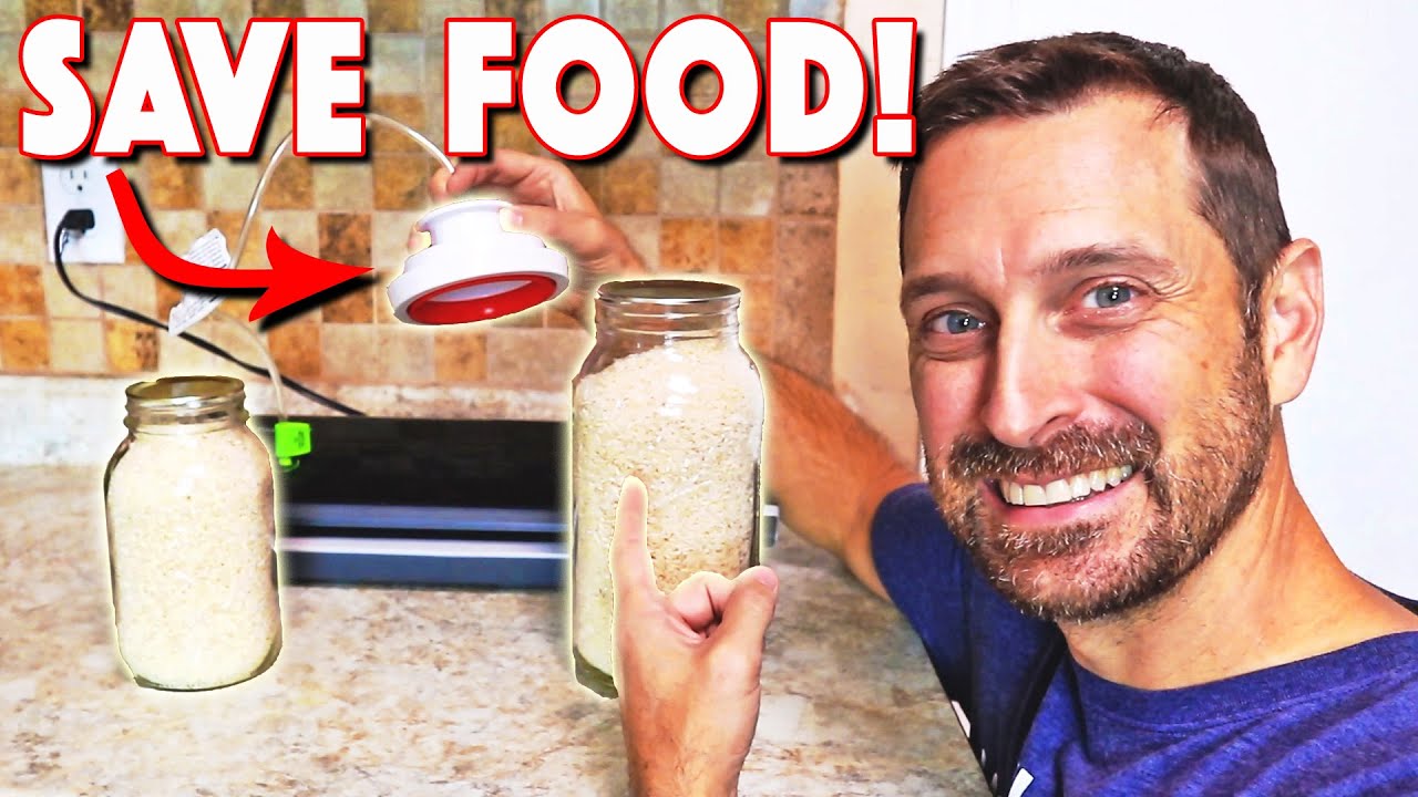 Vacuum Sealing Dry Goods For Long Term Storage Which Tools Are Needed