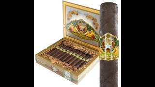 Drew Estate La Vieja Habana robusto maduro cigar review