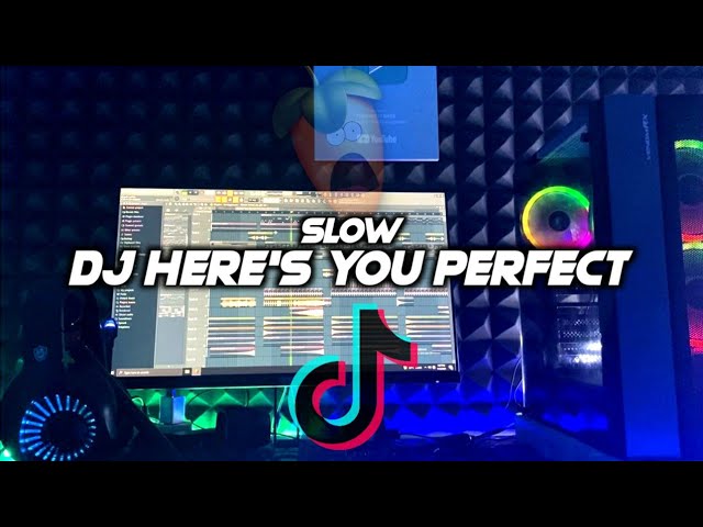 DJ HERE'S YOU PERFECT SANGAT SANTUY🎶REMIX FULL BASS 🔊TERBARU2021 class=
