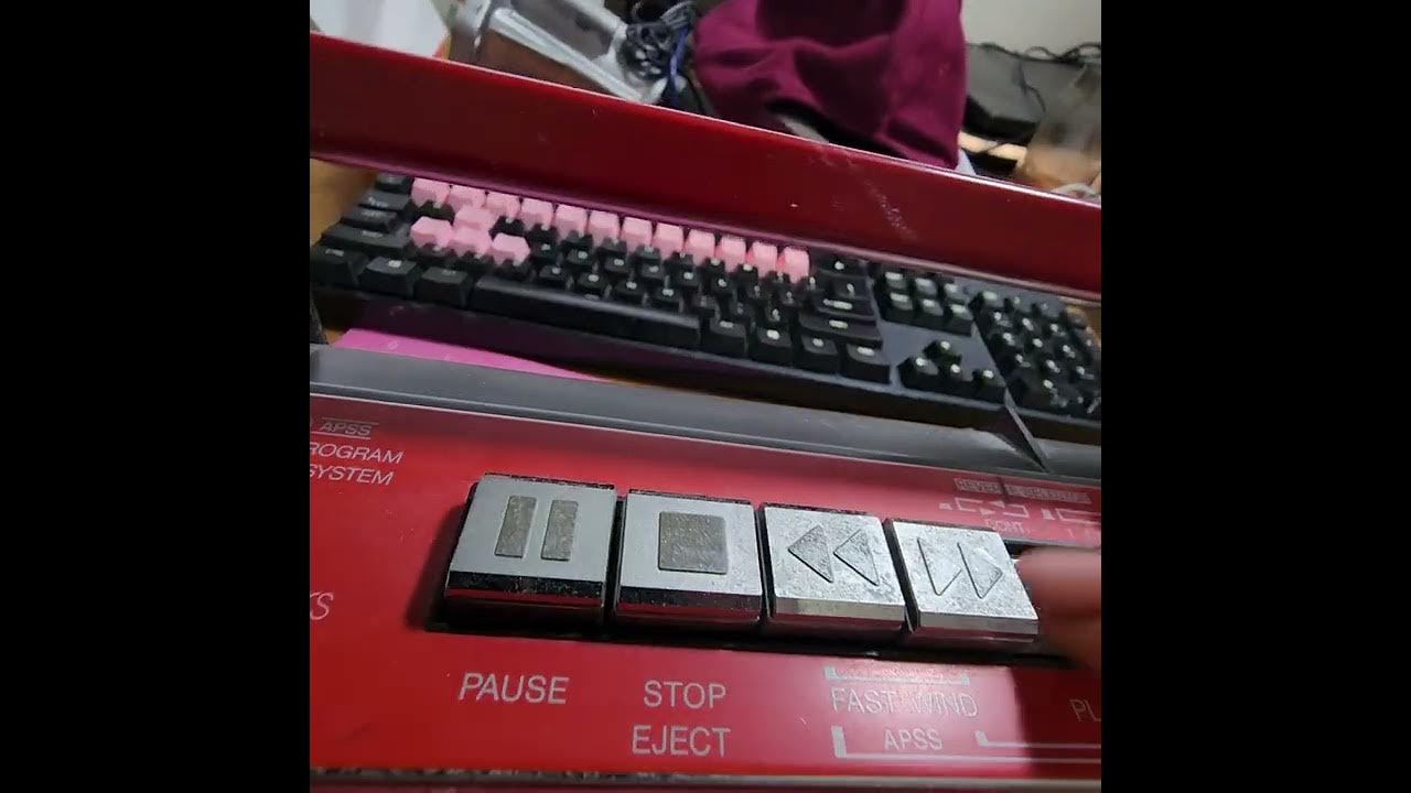 testing sharp auto reverse QT70 radio tape player not working YouTube