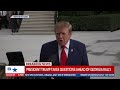 Katie's been treated very badly by media: Trump gives Zacharia future options