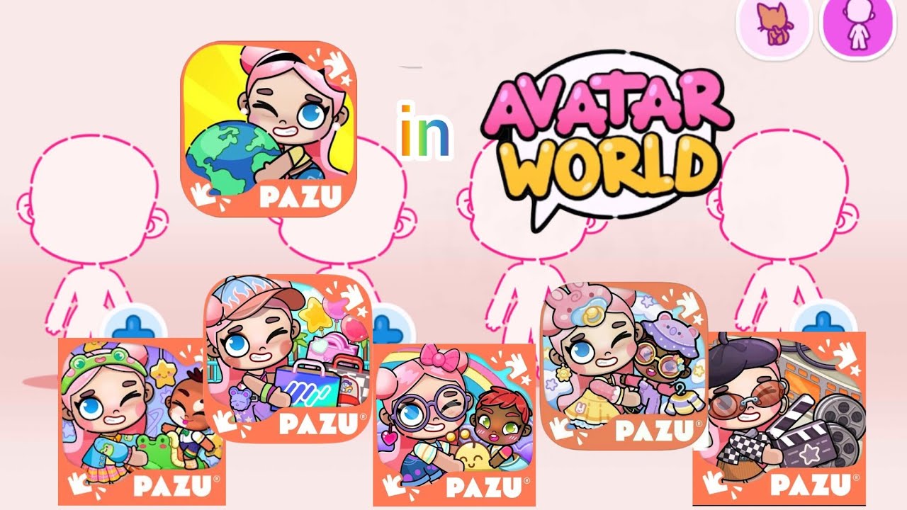 How To Make Avatarworld Update Logo💖 in Avatarworld #avatarworld # ...