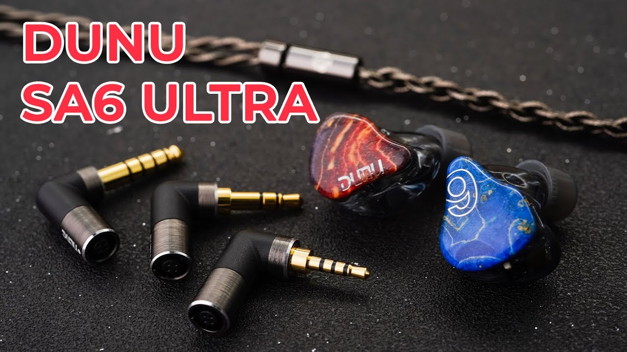 HiFiGOニュース】DUNU x Z Reviews SA6 Ultraが実現した5つの 
