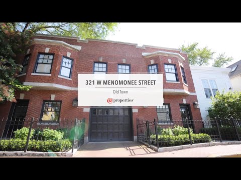 321 W Menomonee Street, Chicago, IL home video tour
