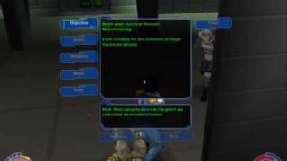 Oni Walkthrough - Stage 2 'Engines of Evil - Manufacturing Plant' 1/2.
