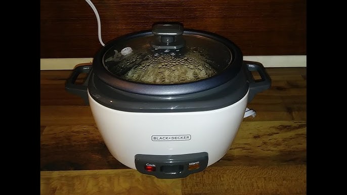Black + Decker Rice Cooker Series 