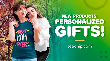 New Products: Personalized Gifts | TeeChip