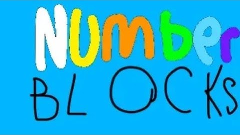 Numberblocks pilot intro