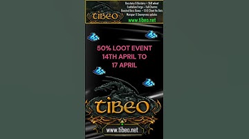 Loot Event come play, #shorts #short #tibia #tibiapvp #cipsoft #2dgames #tibiame #looted