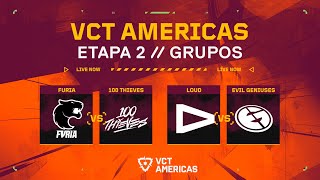 Thumbnail for VCT Americas - Etapa 2 (Dia 2)