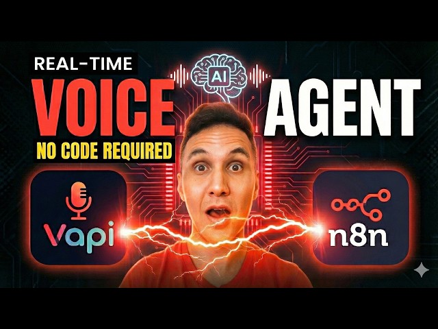 How To Connect Vapi to n8n: Build a Real-Time Voice AI Agent