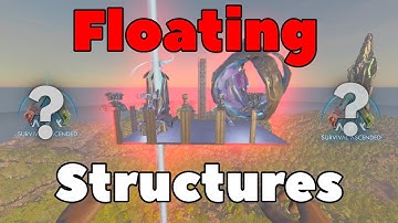 How to Build Floating Structures Turrets in Ark Ascended ASA FLOATING BASE GLITCH EXPLOIT