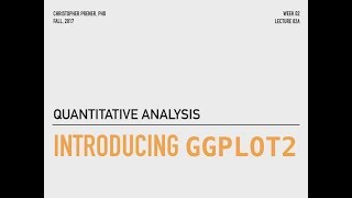 Lecture 02A - Introducing ggplot2