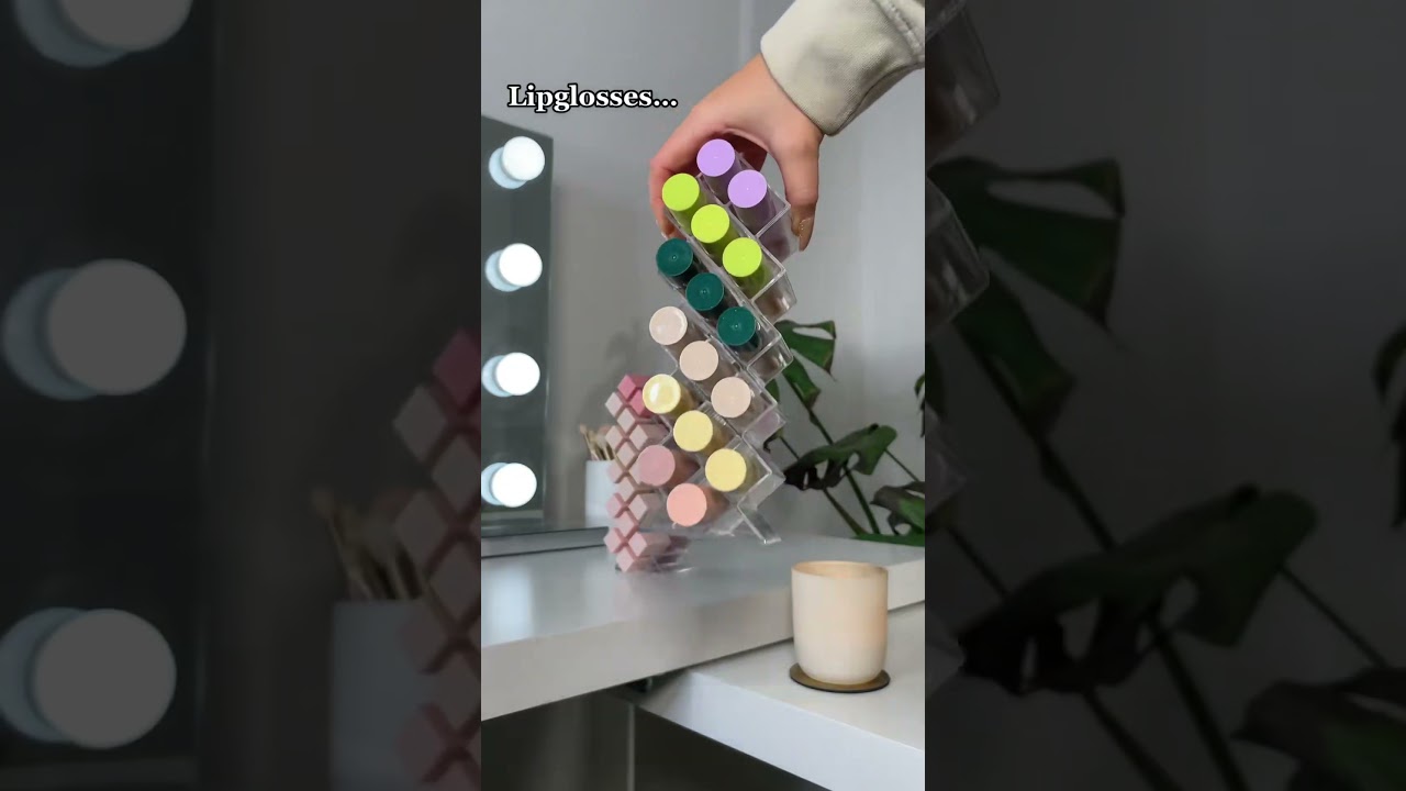 Check out my beauty room vanity hacks 