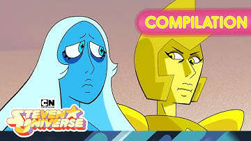 Toxic Space Moms Learning Empathy in 4K | The Diamonds MARATHON | Steven Universe | Cartoon Network