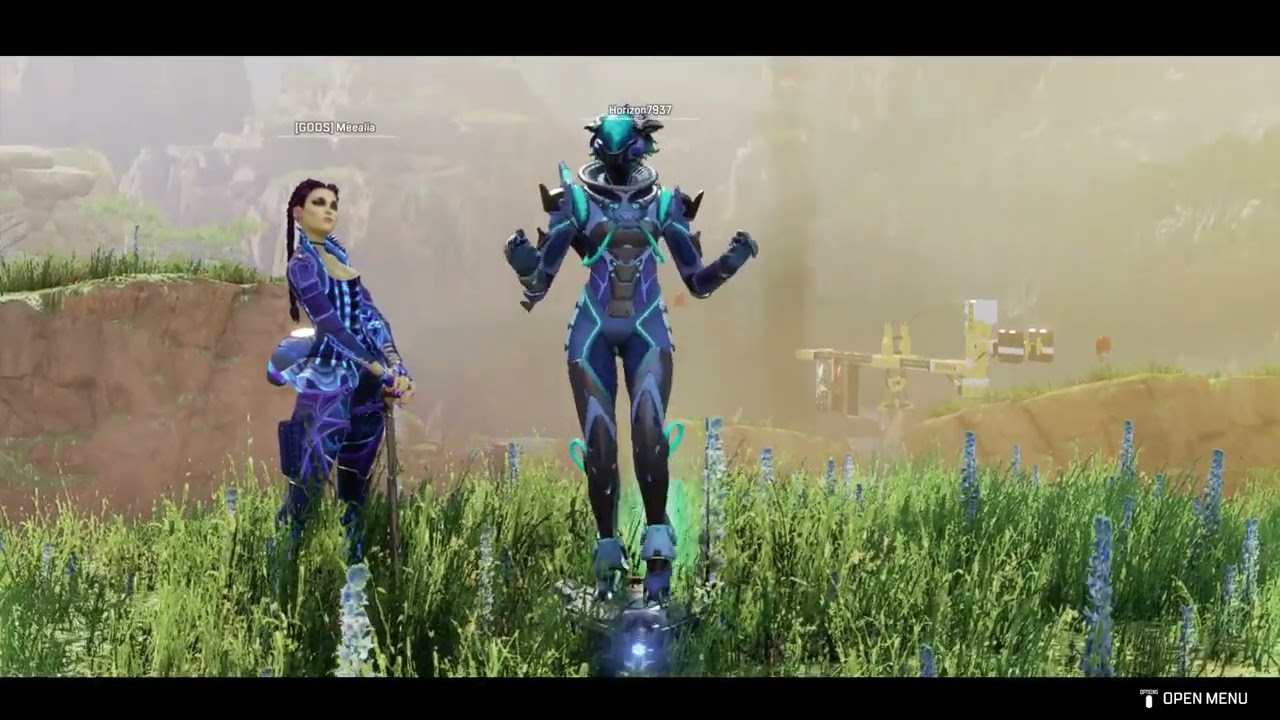 This is what 70,000 Horizon Kills looks like in Apex Legends