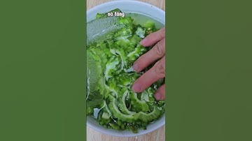 Mướp Đắng Trộn Lạnh - Giòn Giòn, Thanh Mát #food