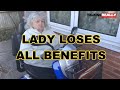 Disabled lady loses all benefits following phone assessment  talking really channel  dwp news