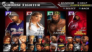 Def Jam Vendetta: 5 Free For All Matches @ Various Arenas.