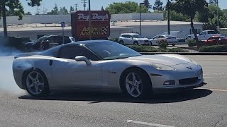 Sacramento cars and coffee | Sends, drifts, and revs!! | May 2024