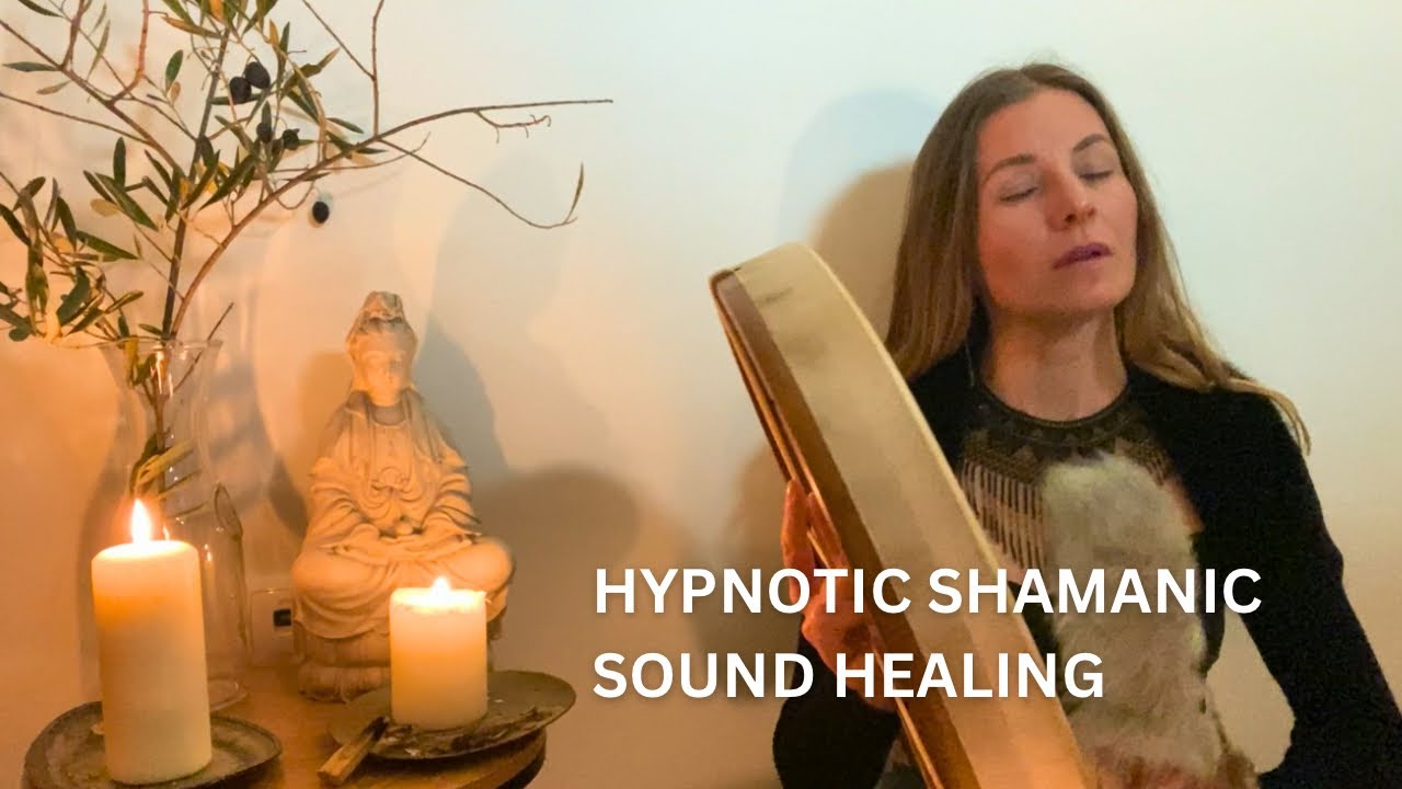 Journey into inner spirit world | shamanic sound healing - YouTube
