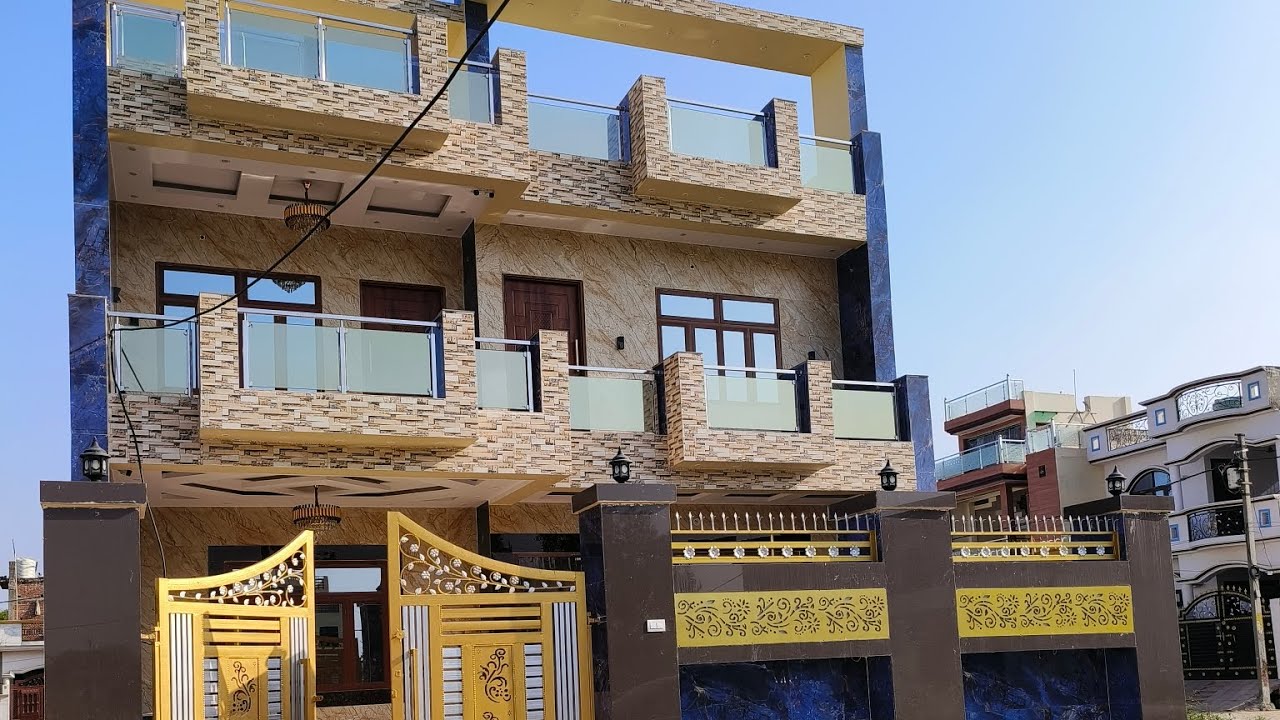 House For Sale in IIM Road Near Jankipuram Aliganj Lucknow I Call