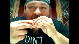 Mucho Burrito's Hotter then Hell Ghost Pepper Burrito