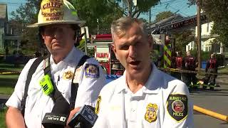 Five Killed In Albany Fire