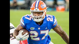 Dameon Pierce Florida Highlights