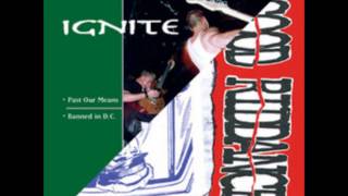 IGNITE / GOOD RIDDANCE split EP [full album]