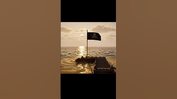 Jack Sparrow’s Return | UE5 | Render #shorts