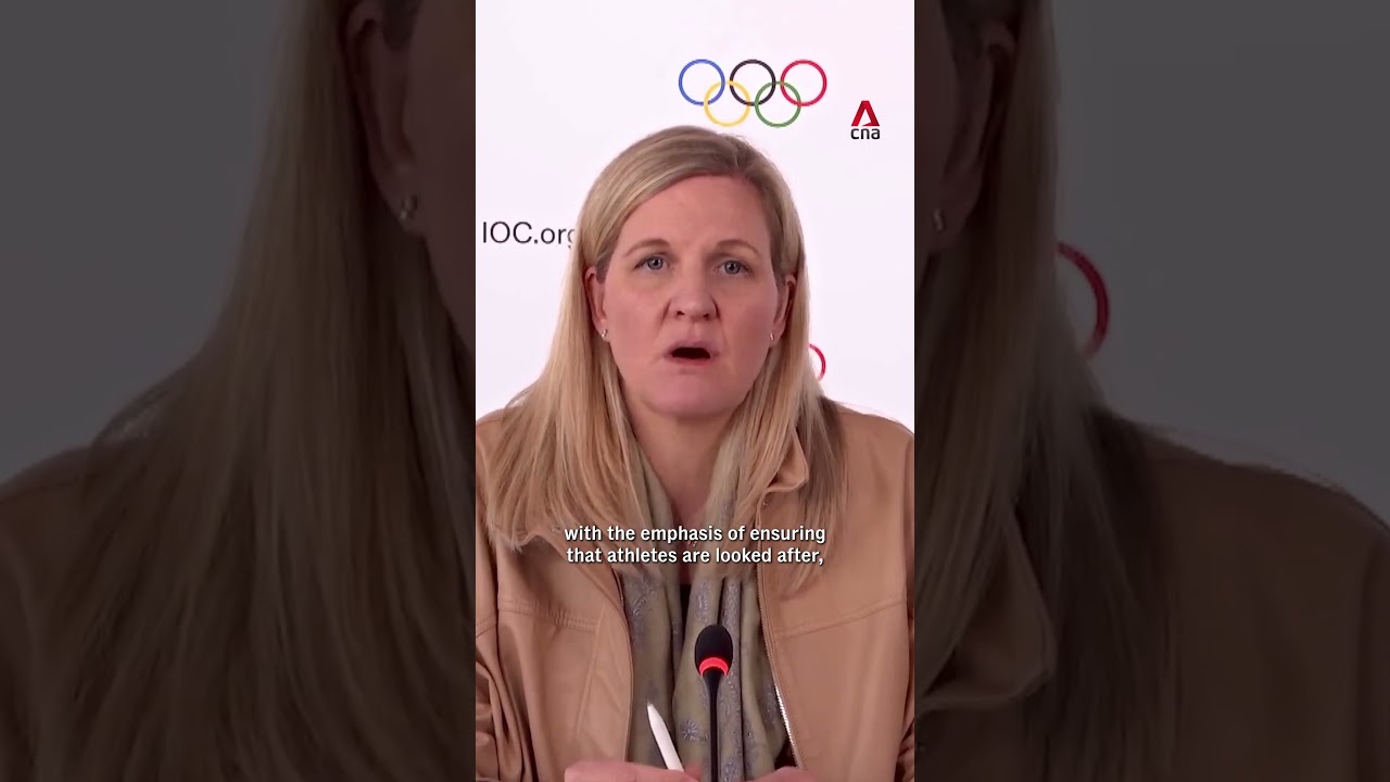 Olympics committee bans transgender athletes from competing in female category events