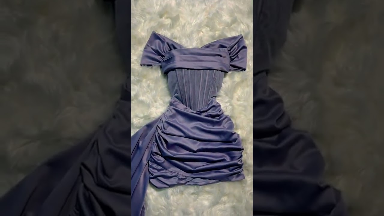 💜UNBOX💜 Anita Off Shoulder Satin Corset Mini Dress | DRESS | NEWIN | FASHION OUTFIT | 