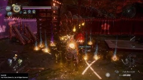 Nioh 2 Feral Yokai Shift(Still working on it)
