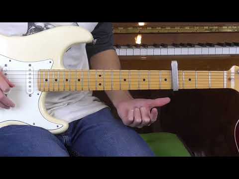 Stone Roses Waterfall Guitar Tutorial